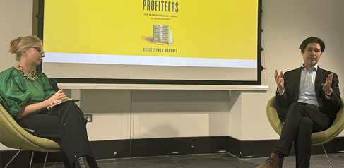 Author and Professor Chris Marquis