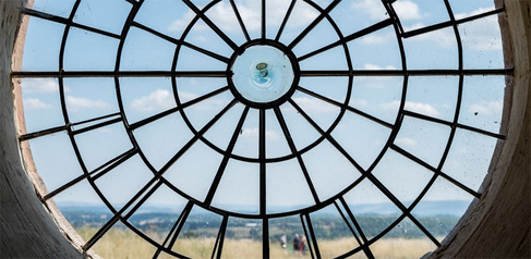 Circular window