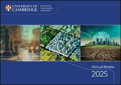 CISL annual review 2025 cover