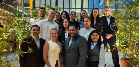CISL Network members gather for an evening event