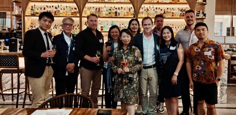 Members celebrating CISL Global Network Day