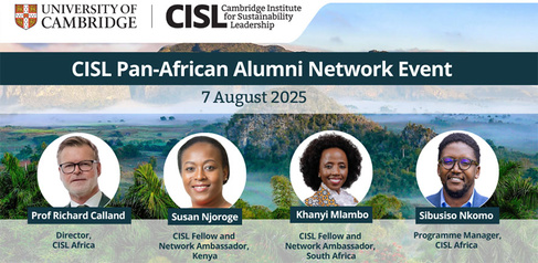 CISL Pan-African Network Event