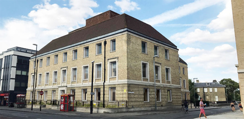 Entopia building