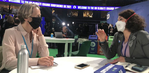CISL's first week at COP26