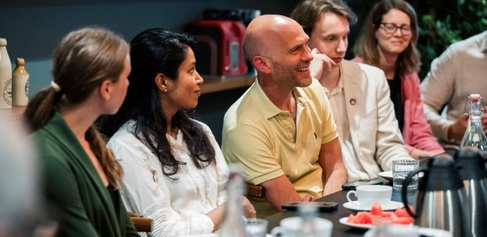 Participants at CISL-L'Oréal event at London Climate Action Week 2025