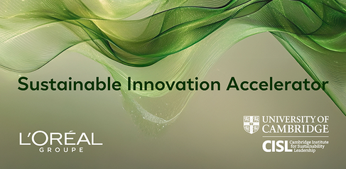 LOréal Sustainable Innovation Accelerator