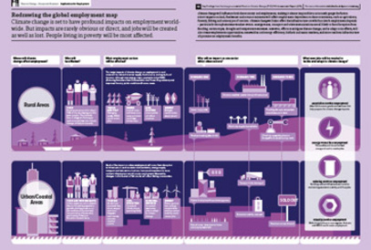Employment infographic