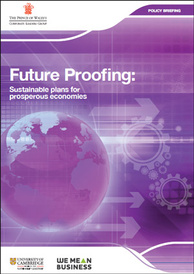 Future Proofing: Sustainable plans for prosperous economies