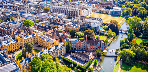 Cambridge backs