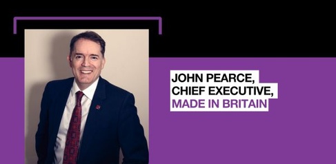 John Pearce's headshot is displayed on a Canopy design announcing new members.