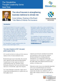 ClimateWise Issue III