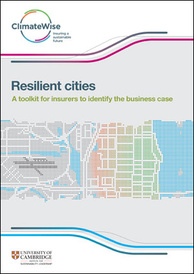 ClimateWise Resilient cities toolkit