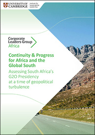 Continuity &amp; Progress for Africa and the Global South cover