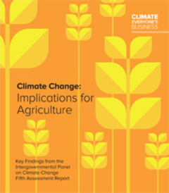 The Fifth Assessment Report from the Intergovernmental Panel on Climate Change is the most up-to-date, comprehensive and relevant analysis of our changing climate. Cambridge Institute for Sustainability Leadership. 