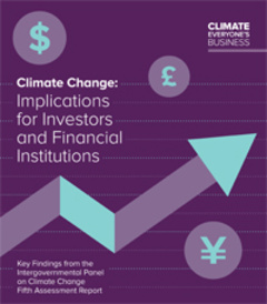 The Fifth Assessment Report from the Intergovernmental Panel on Climate Change is the most up-to-date, comprehensive and relevant analysis of our changing climate. Cambridge Institute for Sustainability Leadership. 
