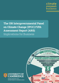 IPCC AR5 Overview  Briefing