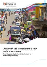 Justice in transition