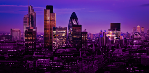 London skyline