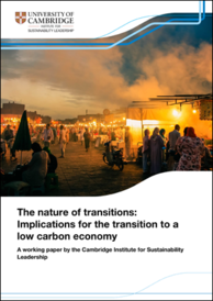 Nature of transitions