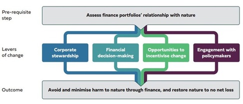 Levers for change diagram