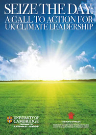 Seize the Day: A Call to Action for UK Climate Leadership. Published by The Prince of Wales's Corporate Leaders Group.