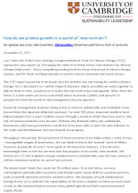 Sustainability Trends John 