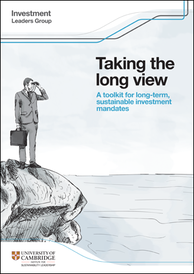 Taking the long view