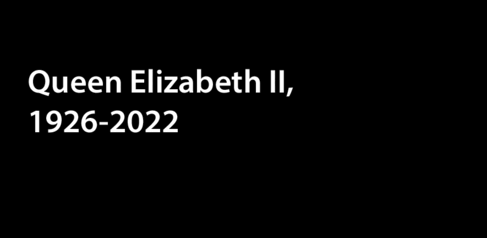 Queen Elizabeth II,  1926-2022