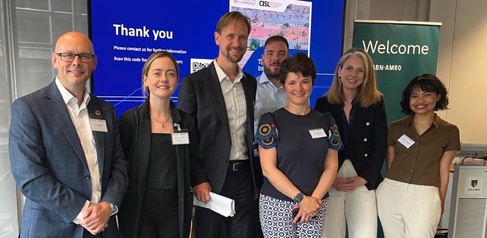 Centre for Sustainable Finance team at London Climate Action Week event