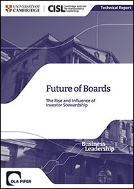  The Rise and Influence of Investor Stewardship, Technical Report
