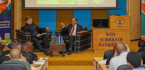 Richard Calland, Director for CISL’s Africa Programme