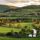 View across Tweeddale, Scotland. Photo by Stephen Talas on Unsplash