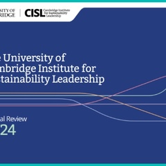 Cover of CISL's Annual Review 2024