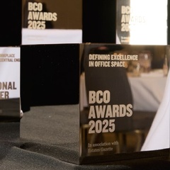 Trophies at the BCO Awards