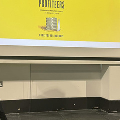 Author and Professor Chris Marquis