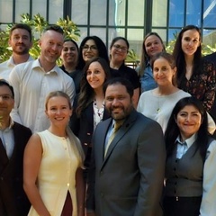 CISL Network members gather for an evening event