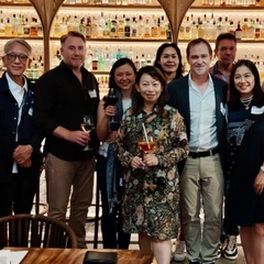 Members celebrating CISL Global Network Day