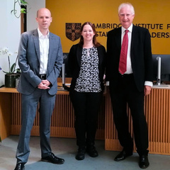 Daniel Zeichner visits Entopia
