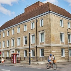 Exterior view of the Entopia Building from Regent Street in Cambridge. Image by SOLK-PHOTOGRAPHY LTD