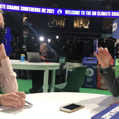 CISL's first week at COP26