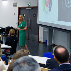 Gillian Secrett and CISL Fellow, Zoë Arden