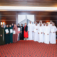 Graduates of DEWA-CISL course on sustainability