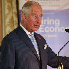 HRH The Prince of Wales announcing the Global Sustainability Fellowships