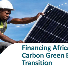 Financing Africa’s Low Carbon Transition
