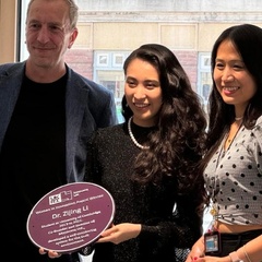 Purple plaque