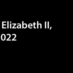 Queen Elizabeth II,  1926-2022