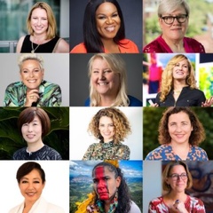 Collage of Reuters’ Trailblazing Women in Climate 2024. 
