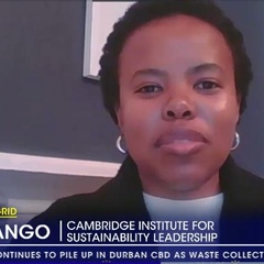 CISL Research Associate Sikho Luthango interviewed by eNCA
