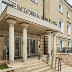 External view of Entopia Building. Image credit: SOLK Photography for ISG