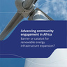 Advancing community engagement in Africa cover
